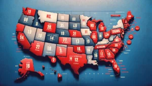 Worst States to Live in America