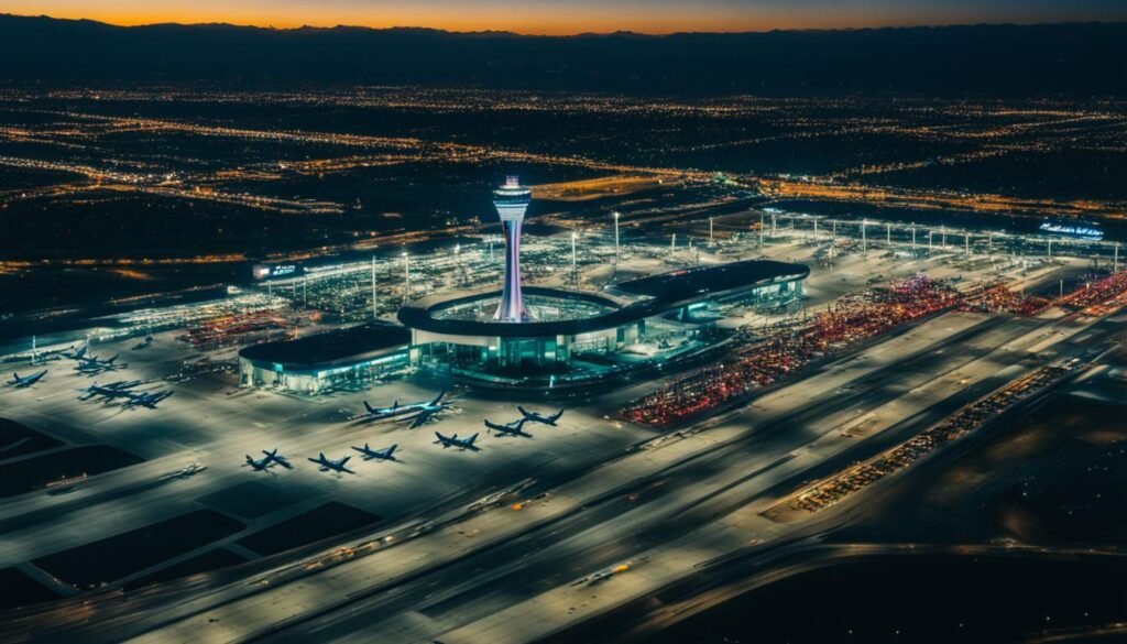 Los Angeles LAX International Airport