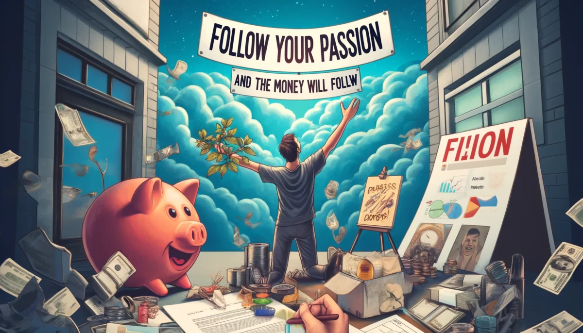 Follow Your Passion, and the Money Will Follow