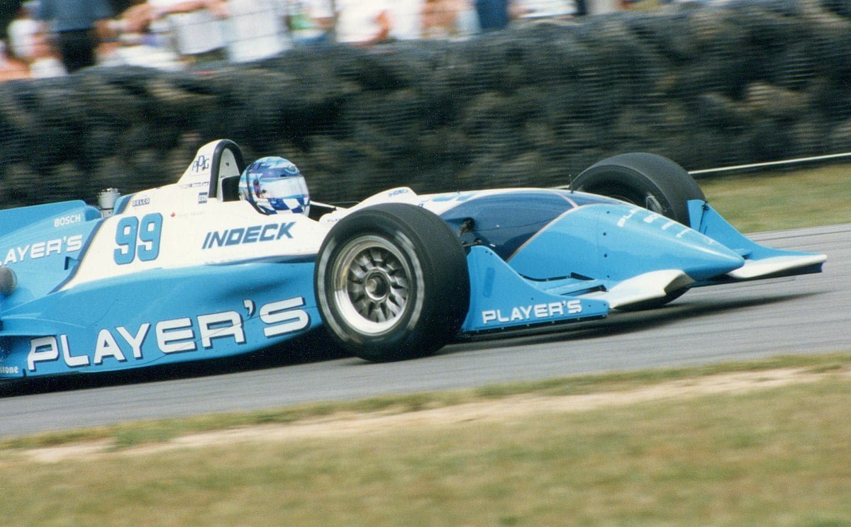Greg Moore racing accident 1999