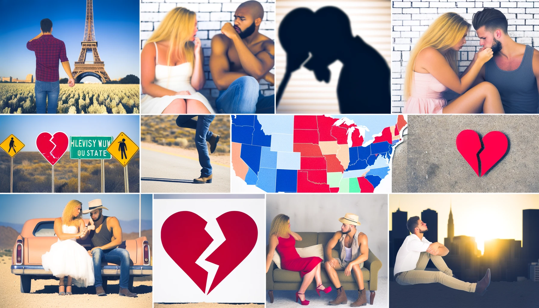 Top 10 Worst States to Find Love