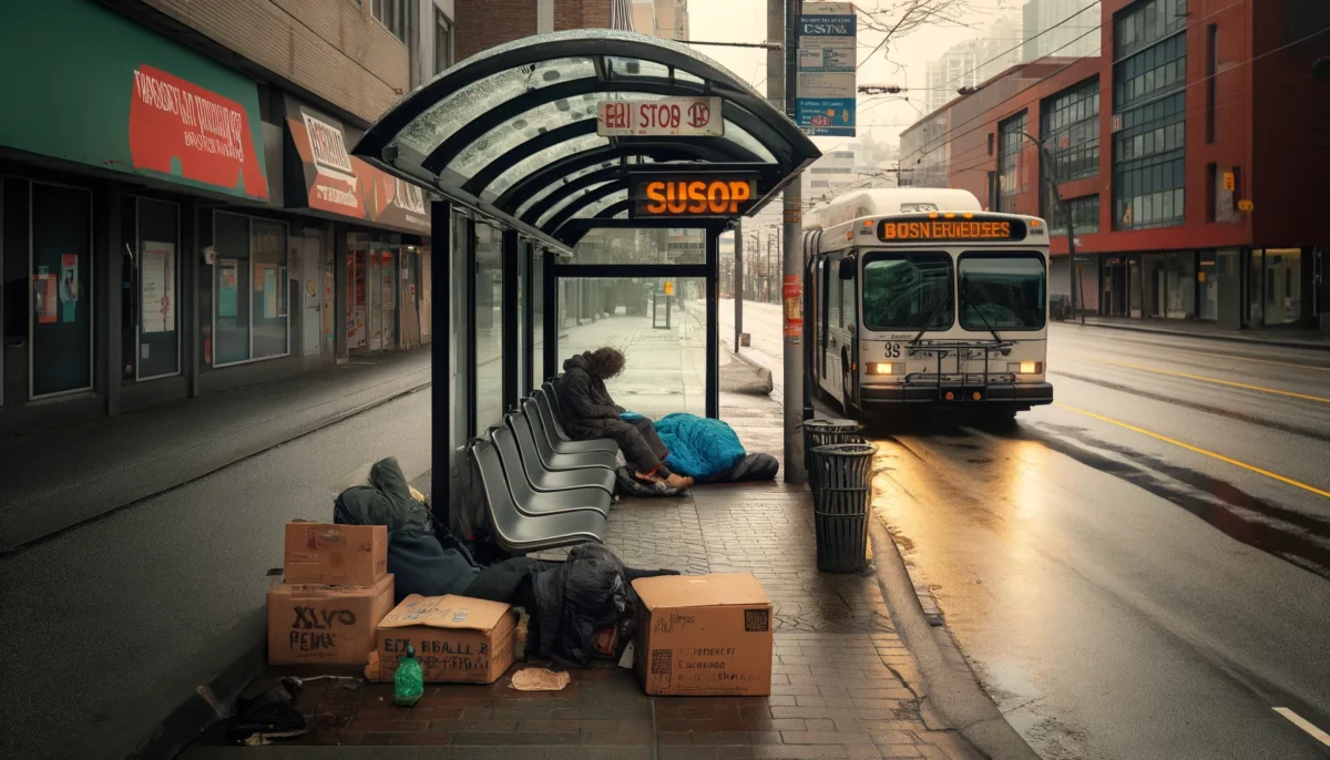 Worst Bus Stops in North America