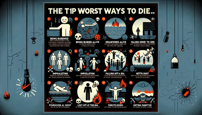 Top 10 Worst Ways People Have Died